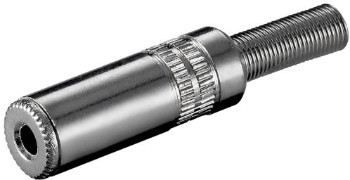 Wentronic Klinkenkupplung 3,5 mm; KS 35 MK