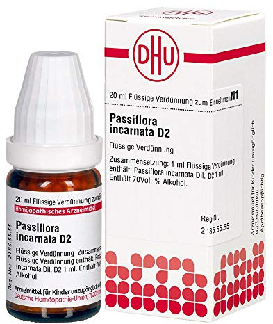 PASSIFLORA INCARNATA D 2 Dilution 20 ml