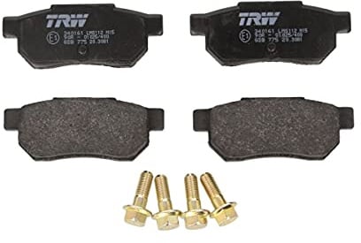 TRW GDB775 Bremsbelagsatz, Scheibenbremse