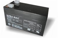ADE HONEYWELL UC12102 12V 1.2AH ALARM PANEL BATTERY