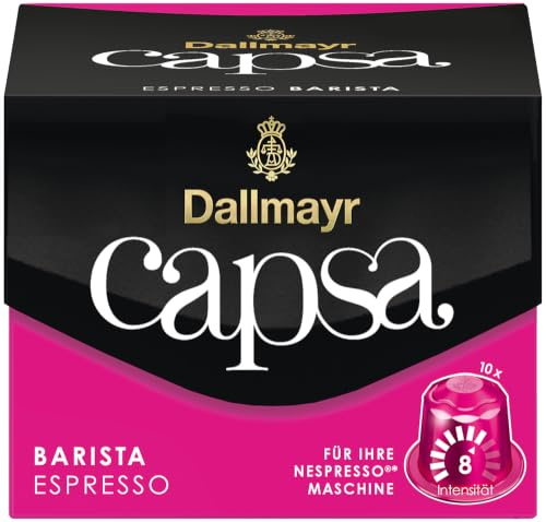 Dallmayr capsa Espresso Barista 10 Kapseln