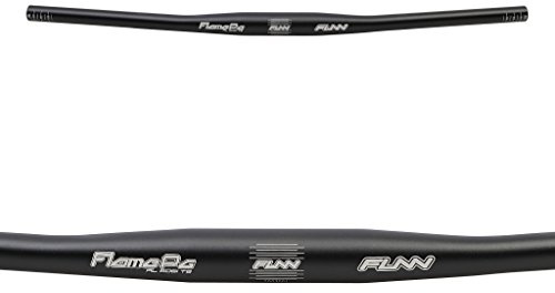 Funn Flame PG MTB Flat Handlebar, 31.8mm Clamp, 680mm Wide (Black)