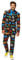 OppoSuits Herren Opposuits Crazy Prom Suits For Men – Badaboom Comes With Jacket, Pants And Tie in Funny Designs Herrenanzug, Schwarz, 50 EU