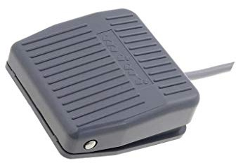 TFS-201 Switch: foot Stabl.pos: 1 SPDT 10A/250VAC : 1m 7N TEND