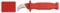 Cuchillo pelacables VDE, hoja curva