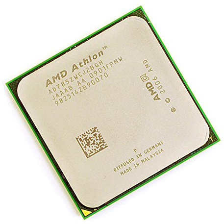 AMD - Processore AMD Athlon 64 X2 7850 Black Edition (socket AM2+, 2,8GHz, 65nm, Cache L3 da 2MB)