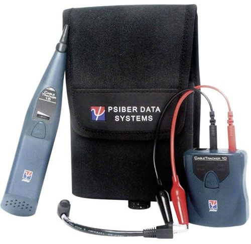 Psiber Data CTK1015 Cable Tracker Red ID Kit, Cable Tracker, Cable Tracker and Cable Locator Set