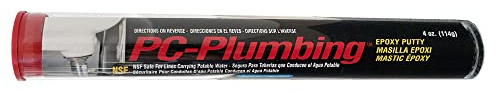 PC-Plumbing hand mouldable putty epoxy 4oz big stick