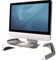 Fellowes Monitorständer für Home Office, für Monitore bis 5,5 kg, modernes Design, weiß-grau