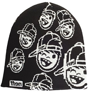 Neff Mütze Youth Repeater schwarz One Size