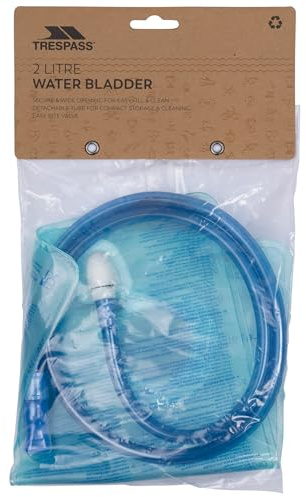 Trespass 2 Litre Hydration Water Bladder Hydration X One Size