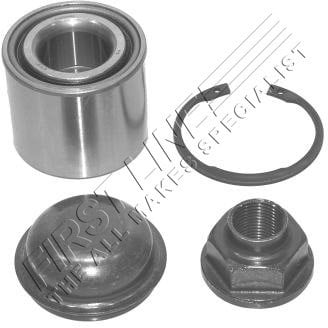 Key Parts KWB840 Wheel Bearing Kit To Fit Vauxhall/Opel Agila - Rear