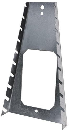 Simon Rack Organizador Herramientas Pared, Llaves Planas, Galvanizado, 340 x 162 x 43 mm