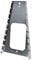 Simon Rack Organizador Herramientas Pared, Llaves Planas, Galvanizado, 340 x 162 x 43 mm