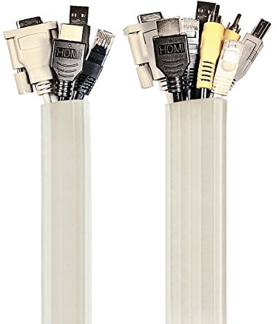 UT Draht utw-fcw8-bk erweiterbar Flexi Kabel Wrap, UTW-FCW12-WH