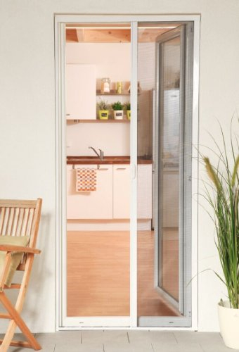 Fliegengitter Tür Rollo Rollobausatz smart 125x220 anthrazit 100920107-VH