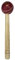 ND Sports Cricket Sports Heavy Duty Ball Style Cricket Bat Mallet, Multi-coloured, One Size