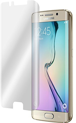 PhoneNatic 1er-Pack Displayschutzfolien klar Flexible Folien kompatibel mit Samsung Galaxy S6 Edge