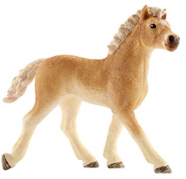 SCHLEICH 13814 Spielfigur - Haflinger Fohlen (Horse Club)