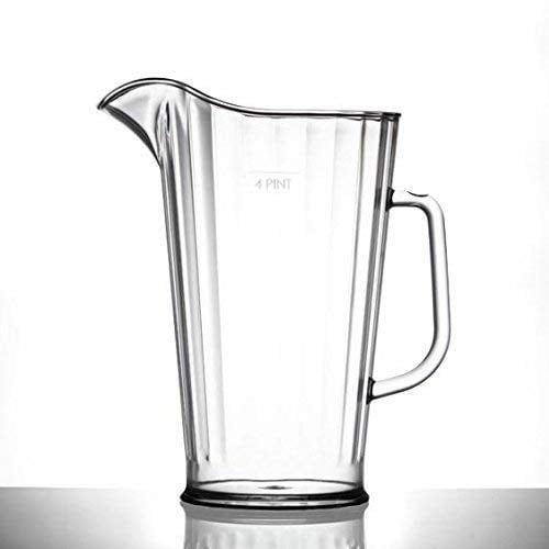 Plastic jug 4 Pint | Classic Large Plastic Jug | Pimms jug | virtually Unbreakable – Quality Catering Products from Euro-lint
