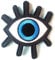 Aufnäher Patches für Jacken Jeans Kleidung Aufnäher Bügelbilder Aufbügler Applikation zum aufbügeln Das Auge 7 x 7,5 cm