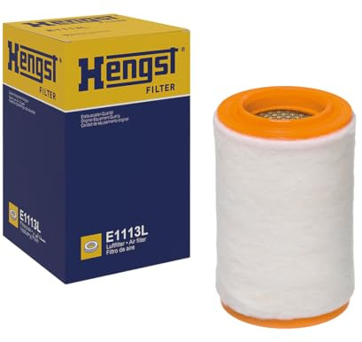 HENGST - Luftfilter E1113L - Luft-Filtereinsatz für KFZ | Hochwertiger Motorluftfilter für Otto- oder Dieselmotor - Schutz für Motoren - Wasserbeständig