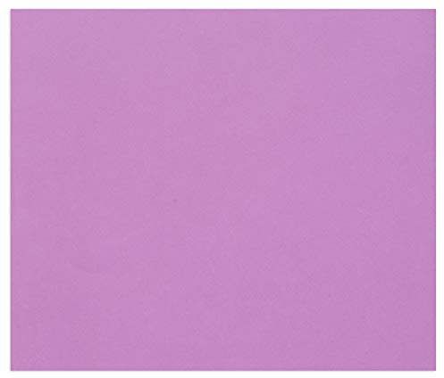 Clairefontaine 960576C Pack mit 50 Blatt Zeichenpapier Tulipe, 160g, DIN A3, säurefrei, 100% Zellulose, 1 Pack, lila