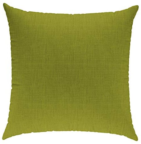 sunnypillow Palettenkissen Palettenauflage Palettenpolster Palettensofa Sitzkissen Rückenlehne gesteppt Kissen 40x40cm Lime