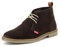 Kickers Tyl, Zapatos de Cordones Derby para Hombre, Marrón (Marron Fonce Perm 92), 41 EU