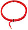 10m FLY Fahrzeugleitung Rot 4mm² rund Kabel Litze KFZ Stromkabel
