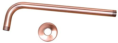 FUYIOCN 400mm Messing Brausearm Duscharm aus Kupfer 1/2 zoll Wandarm fur Duschkopf Regenduschkopf