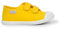 Pisamonas Zapatillas Niños Lona Cinta Adhesiva Talla 26 Color Amarillo