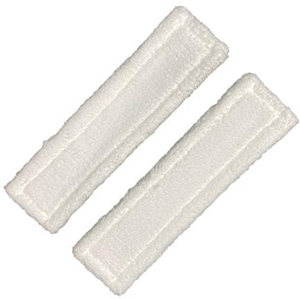 Filtamagic Spray Bottle Glass Cleaner Pads with Velcro Attachment for Newer Karcher Window Vac Models (Pack of 2)