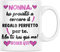 Vulfire Nonna Tazza Regalo Donna Compleanno Idea Originale Idee Regali per lei per Natale Festa della Mamma, Miglior Regalo Sono io (Nonna, Ceramica)