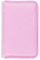 AUNMAS Étui en Cuir pour Cartes de Visite pour Hommes et Femmes, Porte-Cartes de Visite, avec Boucle Magnétique, étui/Support pour Carte de Crédit pour Portefeuille(Rose)