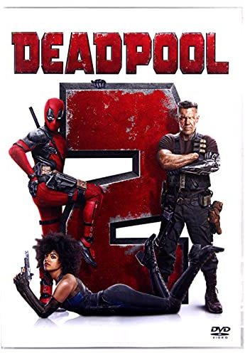 Deadpool 2 [DVD] (IMPORT) (Keine deutsche Version)