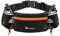 Number-one Ceinture de course avec bouteilles d'eau (2 x 175 ml), ceinture d'hydratation étanche, sac banane pour iPhone, poche de sport réglable pour marathon, course à pied, randonnée, cyclisme,