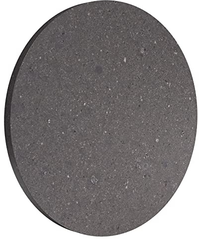 Flos LED Wandbeleuchtung Camouflage 4000K Aluminium/Poycarbonat Basaltina-Stein, Durchmesser: 24cm, F1317087