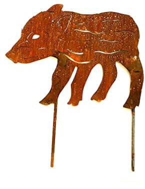 Frischling Wildschwein Edelrost