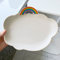 Servizio di Piatti Piastra Arcobaleno Piano in Ceramica Piatto for la casa Piatto Piatto Piatto Piatto Piatto Dinner Piatti Servizio da tavola (Color : Large)