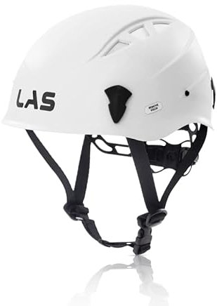 Casco da Lavoro Elmetto di Protezione LAS Pegaso EN397 Ventilato Regolabile con Imbottitura