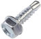 AERZETIX - C57373 - Juego de 100 tornillos autoperforantes con brida estampado Ø4.2x16mm - huella de la cabeza hexagonal 7mm - DIN 7504K - en acero - color plata