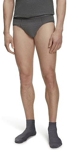 Falke Herren Daily Comfort 2-Pack Unterwäsche Bequeme Unterhose Brief hautfreundlich mit Stretch und elastischem Gummibund im Multipack schnelltrocknende atmungsaktive nachhaltige Baumwolle 2 Stück