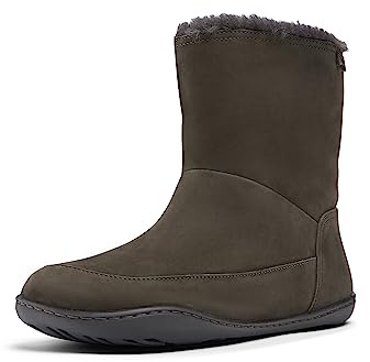 Camper Women's Peu Cami K400598 Ankle Boot, Dark Gray, 7 UK
