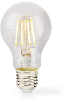 Nedis LED-Filament-Lampe E27 | A60 | 4 W | 470 lm | 2700 K | Warmweiss | 1 Stück