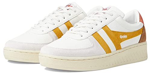 Gola Grandslam Trident, Wei /Sonne/Orange Spice, 6 B (M)