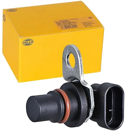 HELLA 6PU 358 191-001 Sensor, Camshaft Position - 3-Pin - with Gaskets