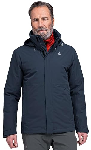 Schöffel Herren Jacket Gmund M, Navy Blazer, 56 EU