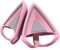 Razer Kitty Ears V2 - Universal Fit Clip-on Kitty Ears für Headsets (Clip-on Kitty Ears, vielseitig, verstellbare Bänder, 26g leichtes Premium-Silikon) Quartz