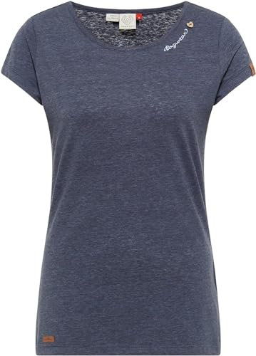Ragwear Mint Top Damen (M, Blue)
